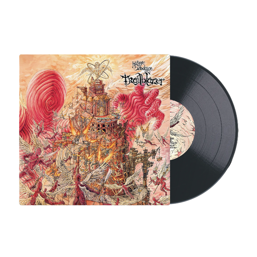 Trailblazer Vinyl – HippieSabotageStore