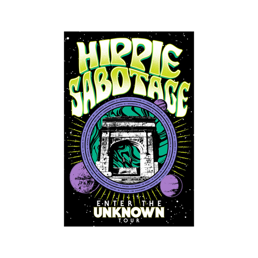 Enter The Unknown Tour Poster
