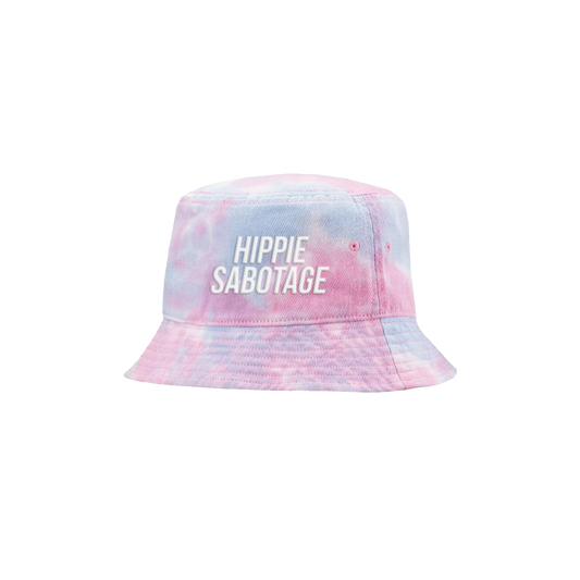 Tie Dye Logo Bucket Hat