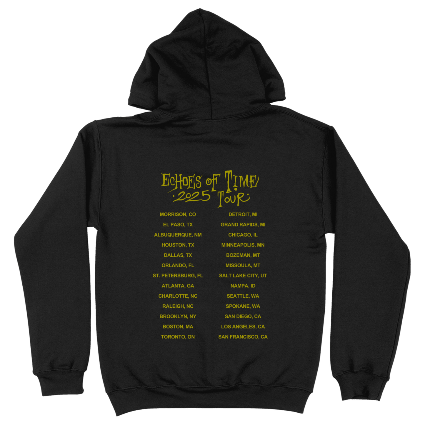 Echoes of Time Tour Hoodie