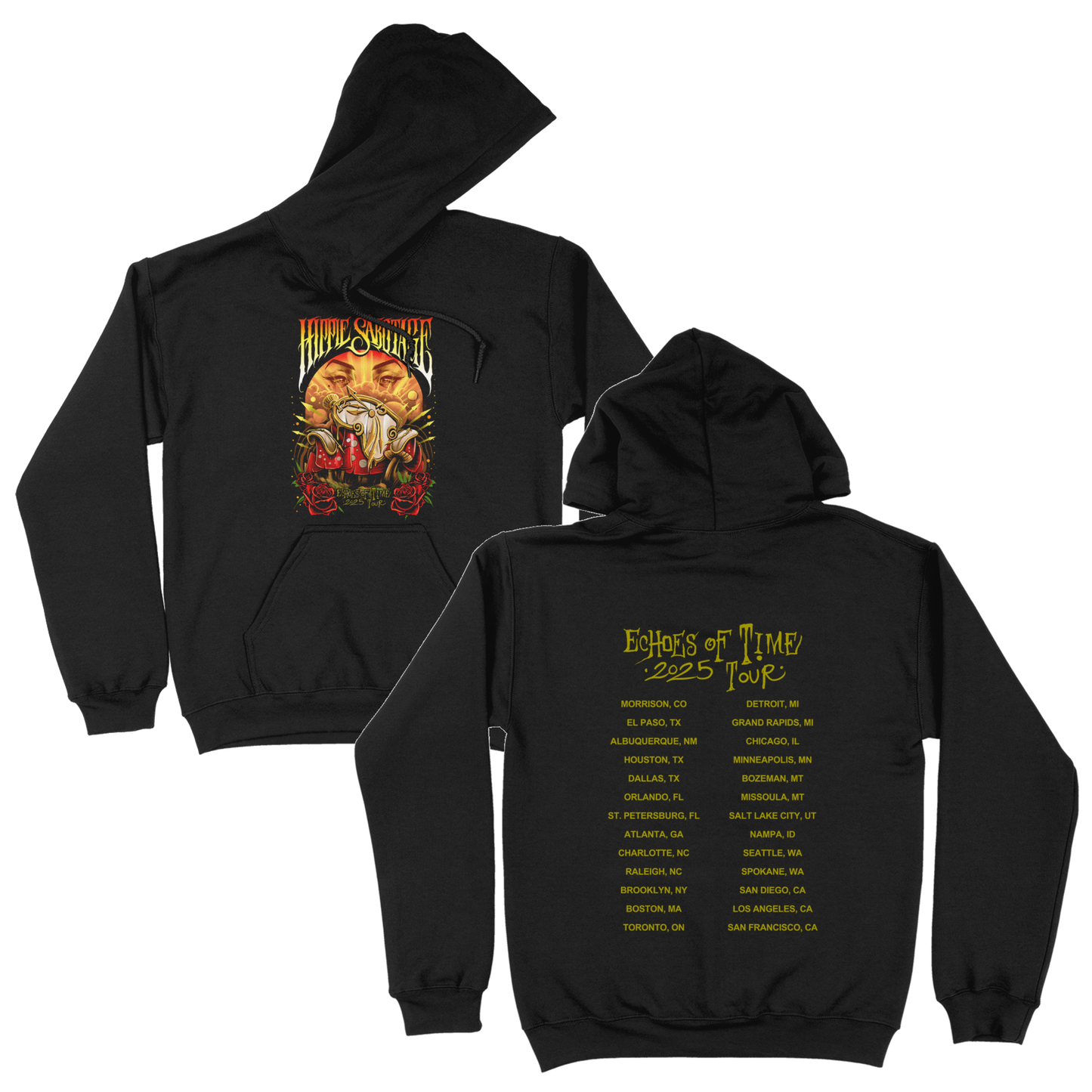 Echoes of Time Tour Hoodie
