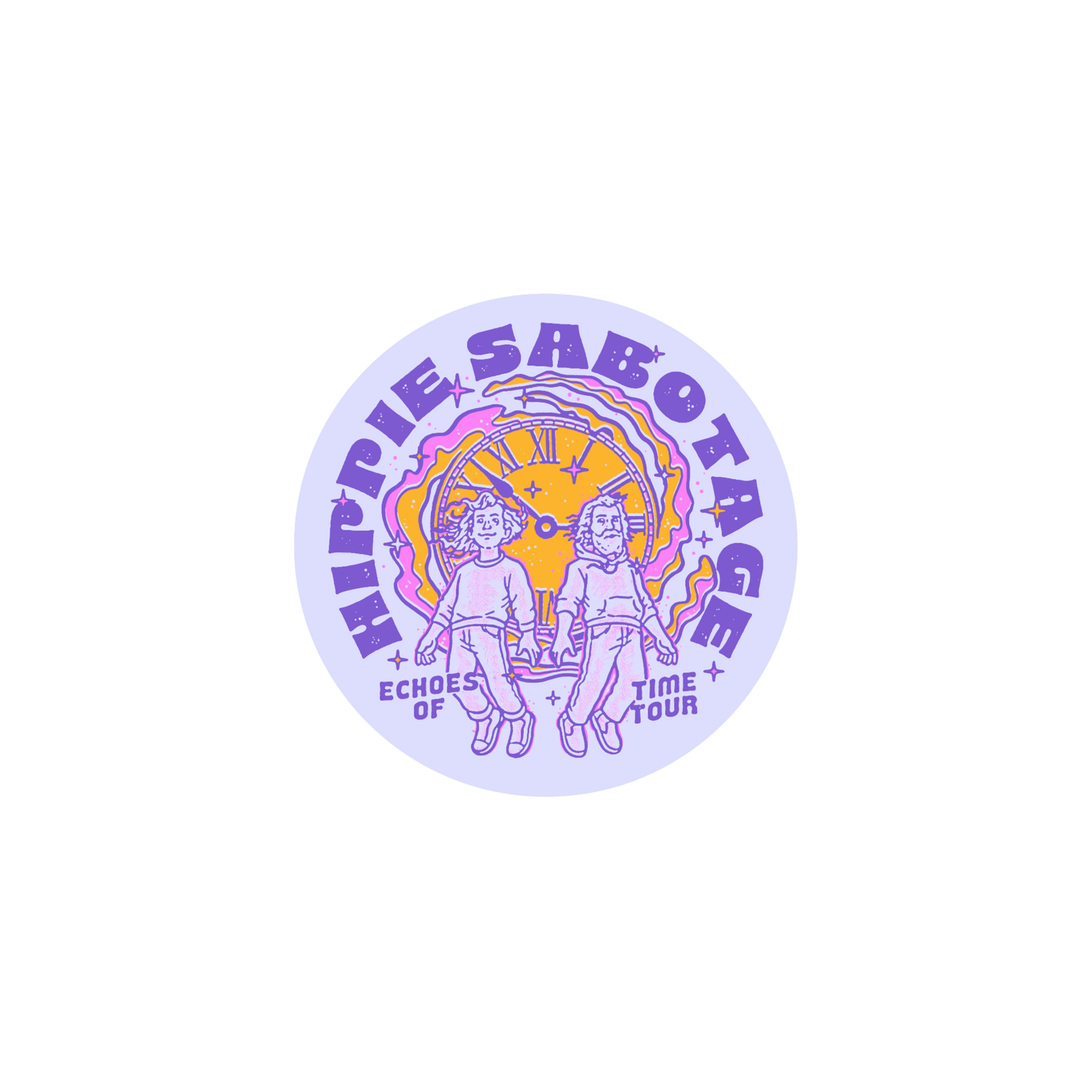 Clock Sticker