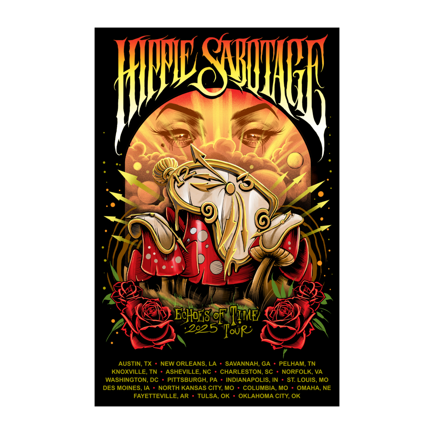 Echoes of Time Fall Poster