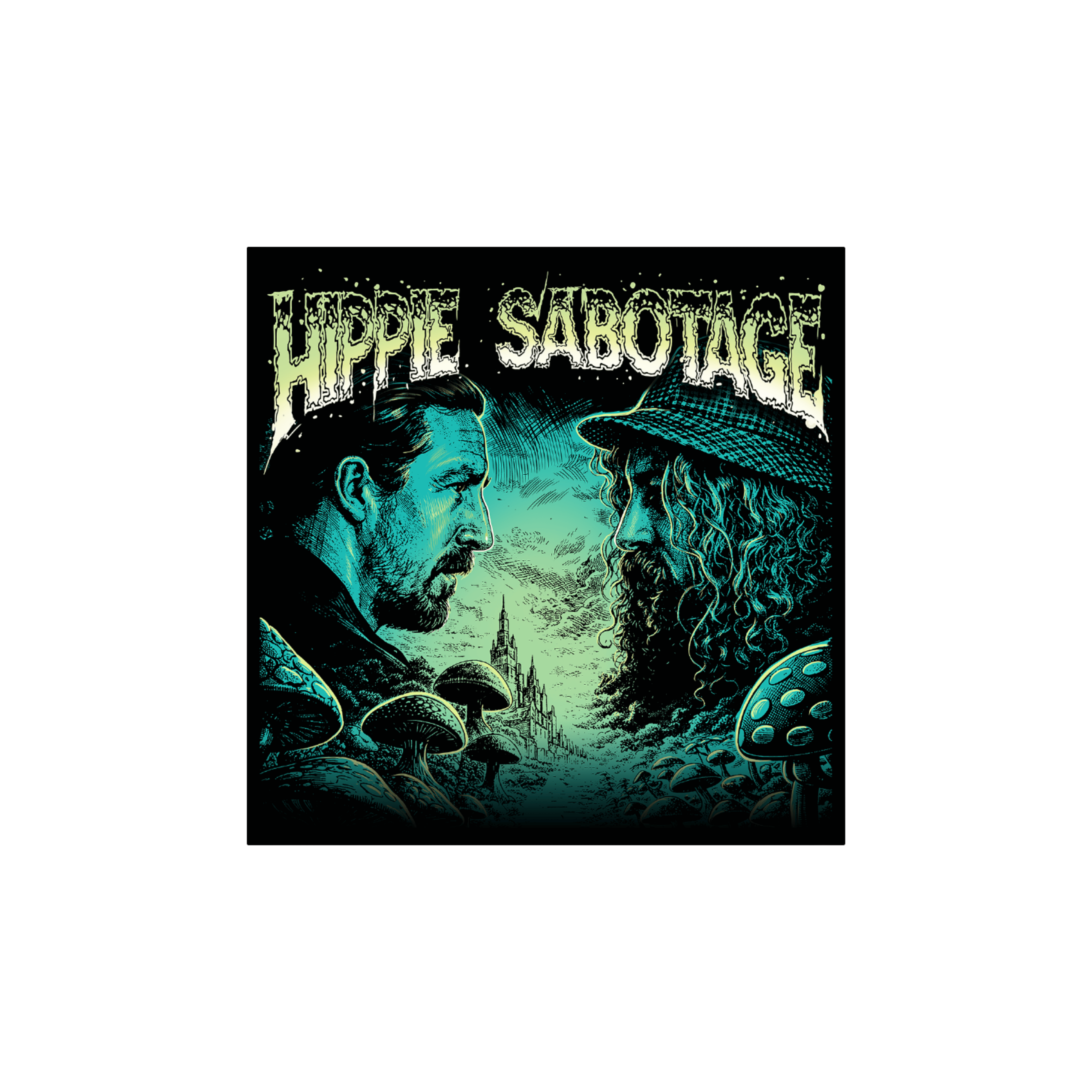 Tour Sticker – HippieSabotageStore
