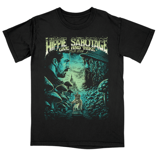 Give and Take Tour Tee