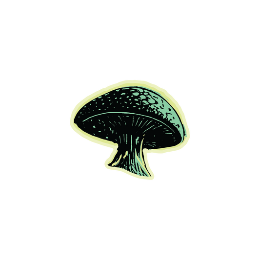 Mushroom Sticker