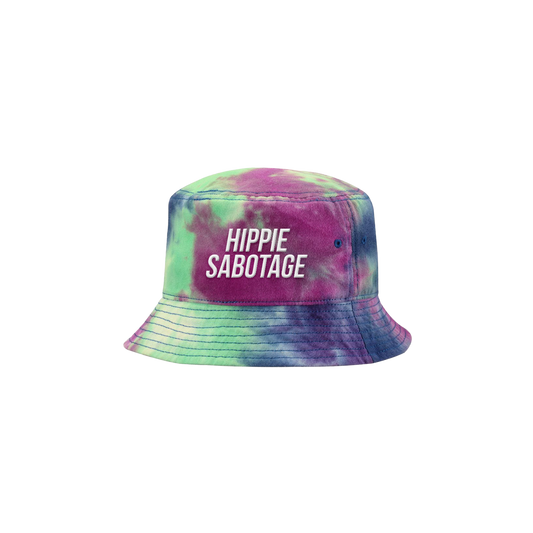 Tie Dye Logo Bucket Hat