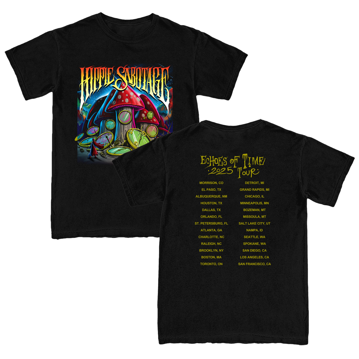 Echoes of Time Tour Tee