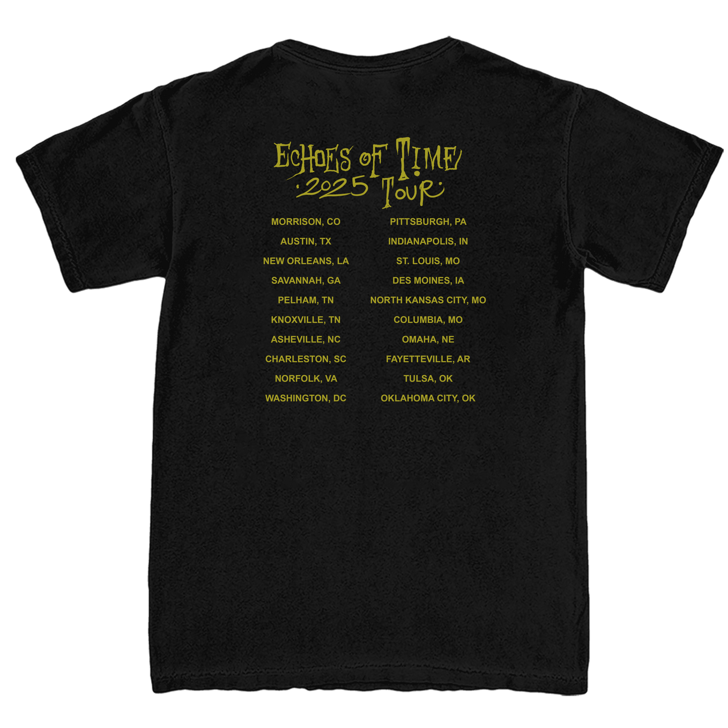 Echoes of Time Tour Tee