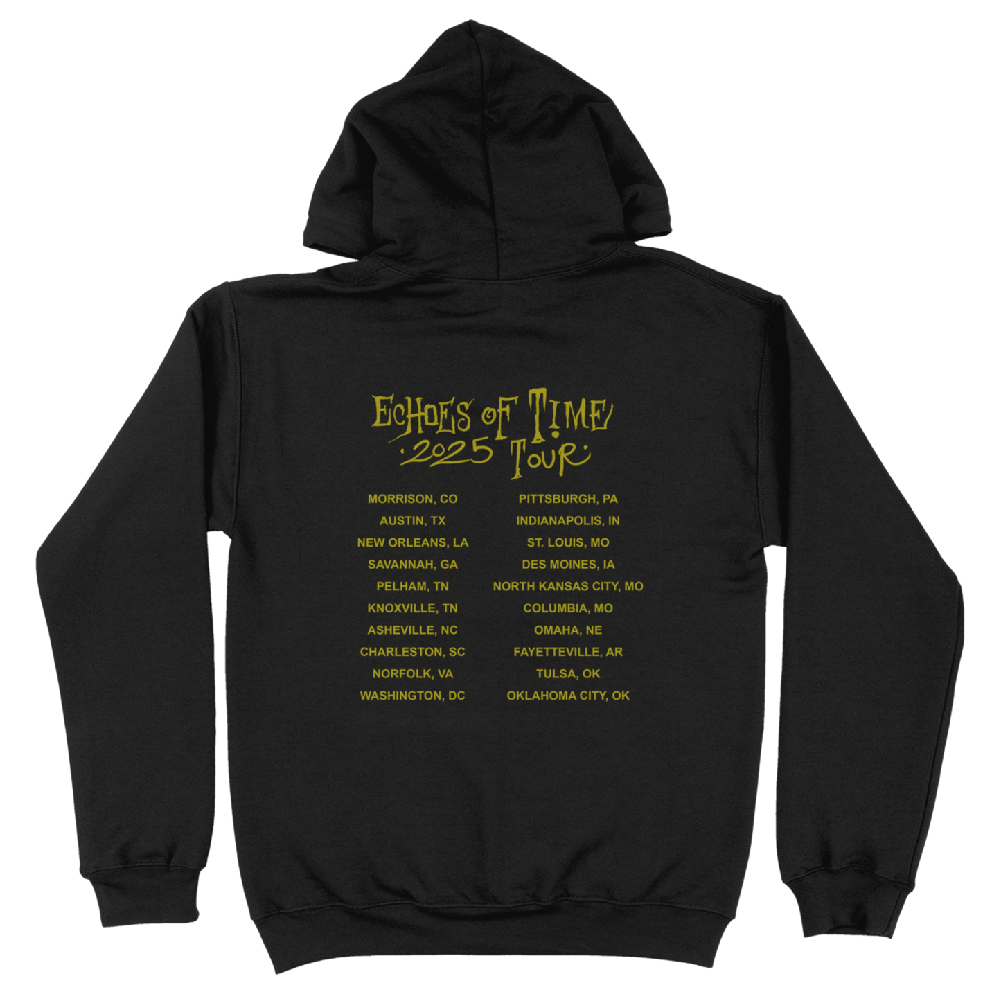 Echoes of Time Tour Hoodie