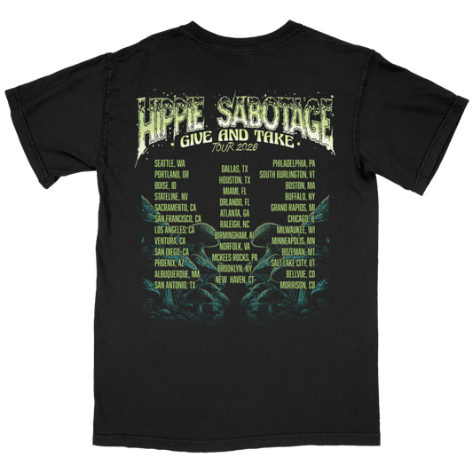 Give and Take Tour Tee