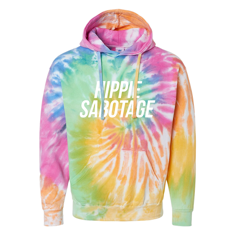 Red Rocks Tie Dye Hoodie – HippieSabotageStore